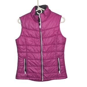 Women's Guide Series Bright Pink Puffer Vest Size M